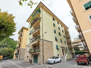 Cosy flat with parking in Chiavari