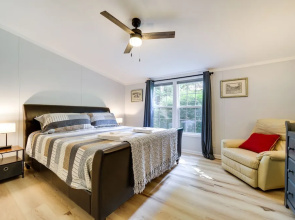 North Carolina Home Near Mountain Biking & Fishing
