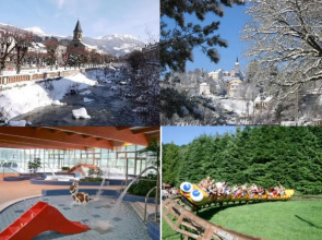 Appart proxim centre ,thermes, ski