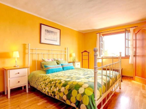 Villa With 3 Bedrooms in Nazaret, With Wonderful sea View, Private Pool, Enclosed Garden