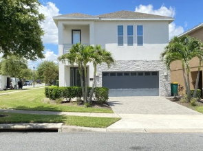 Elegant 8br Retreat W/ Private Pool, Spa & Family-friendly Comfort 8 Bedroom Villa