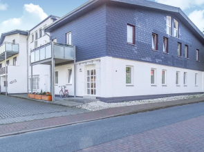 Awesome Apartment in Warwerort With 2 Bedrooms and Internet