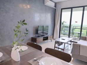 forest city ataraxia park homestay 森林城市海悦湾民宿