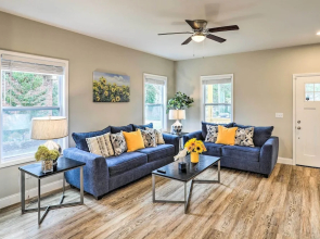Modern Candler Home w/ Deck & Yard!