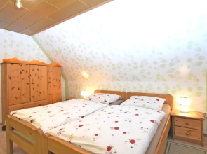 Apartment in the Harz With a log Cabin, Pond and Covered Seating Area