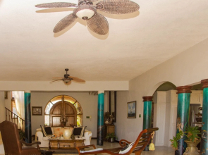 Beach Front White Sand Villa