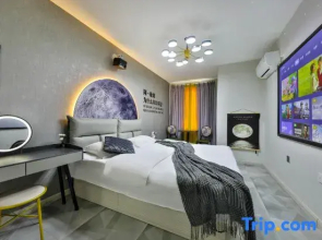 Fenglin · IMAX Audio-Visual Theme Apartment (Shenbei Liaoning University)