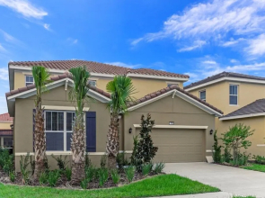 6bed 4Ba Villa Game Room Pool Spa