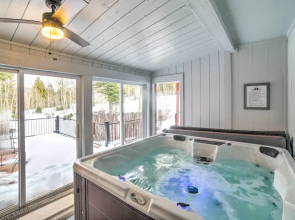 Expansive Angel Fire Home w/ Indoor Hot Tub!
