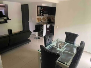 Espectacular apartamento totalmente amoblado