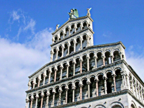 In the Hills Around Lucca, Near a Company That Produces Organic Honey