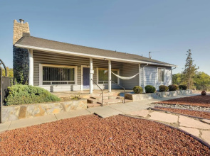 Waterfront Mariposa Vacation Rental w/ Hot Tub
