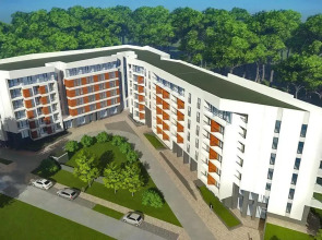 Апартаменты на улице Кленовая 2