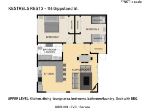 Kestrels Rest 116 Gippsland Street