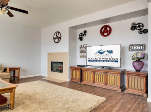 Coachella Splash Pad Four Bedroom House