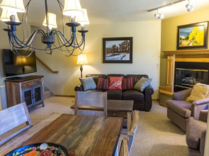 2br/2ba  - Stroll To Winter Fun + Downtown Breck 2 Bedroom Condo by RedAwning