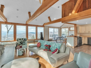Stunning Mountain Retreat in Campton, Perfect for Skiing and Year-Round Fun by RedAwning