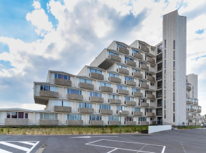 Spacious studio in De Haan with a balcony