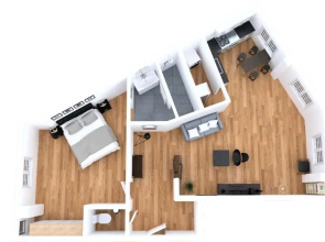 Le ScottmanHouse - Appartement privé - Centre ville - Gare - Wi-Fi