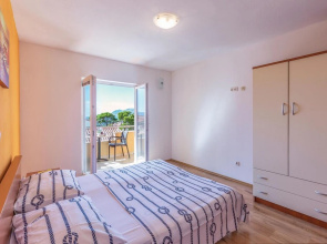 Beautiful Home in Baska Voda With Wifi and 1 Bedrooms