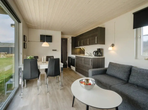 5 Person Holiday Park Home in Bryrup
