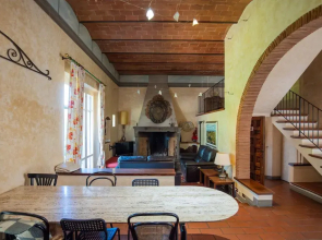 Eighteenth-century Tuscan Villa Tricolle