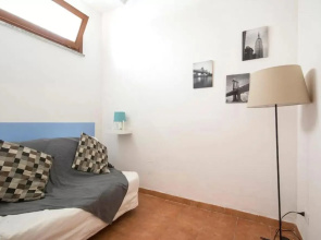 JOIVY Red Terraced Apartment