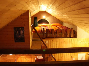 Norwegisches Holzhaus
