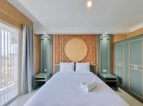 Tranquil and Modern Studio Mataram City Apartment