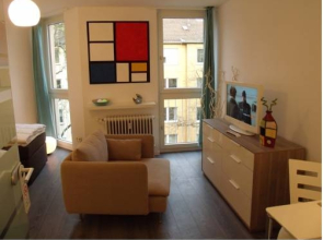 Business meets Düsseldorf Apartments