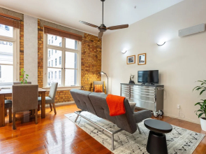 Toodle's Characterful loft on Lorne Street
