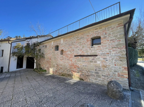 A holiday home with swimming pool in a national park