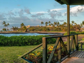 Mauna Lani Terrace G102 - Lagoon View Terrace Suite - Upscale Luxury Waterfront
