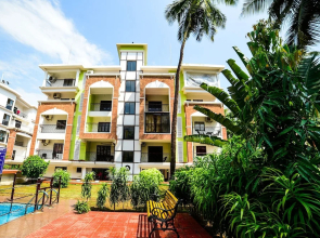 OYO 19736 Home Classy 2bhk Candolim