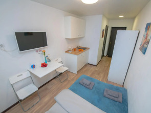 Уютные студии на улице Луговая 77