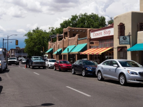 Plaza Casita - On the Plaza Across From La Fonda. Lovingly Decorated