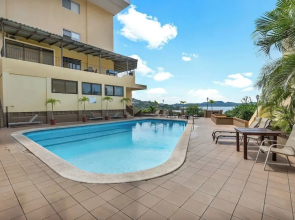 Newly Remodeled Flamingo Condo with Sweeping Ocean Views, Spacious Terrace & Walkable Location