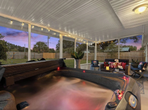 5 Mi Circle B Bar Reserve: Lakeland Getaway!