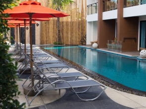 Курортный отель The Beach Heights Resort