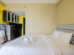 Modern and Comfy Studio Tamansari Sudirman Apartment