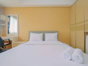 Minimalist Studio at The Oasis Apartment near Waterboom Cikarang