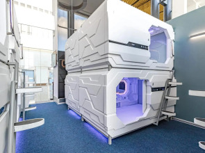 Отель Caps Lock Airport Hotel (Капс Лок Аэропорт)