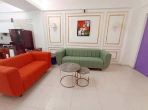 Most convenient 2 BR apartment in central Anjuna