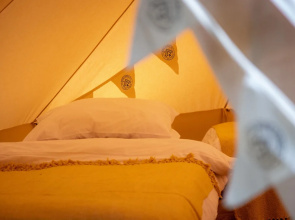 Nine Yards Bell Tents at The Open