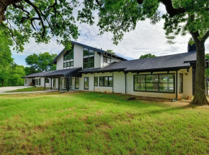 Private Pool: Pilot Point Home on 45 Acres