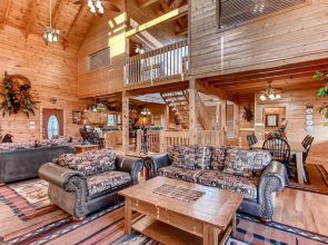 Lookout Lodge Too 4 Bedrooms 5 Bathrooms Cabin