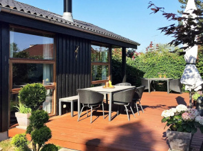 Spacious Holiday Home in Jutland near Sea