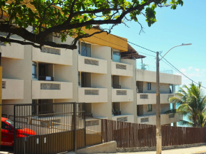 Elegance Flat - Beira mar - Apto202 luxo lateral