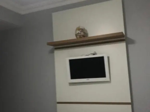 Lindo apartamento com vista para o mar