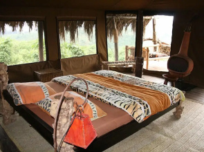 Crater Forest Tented Camp